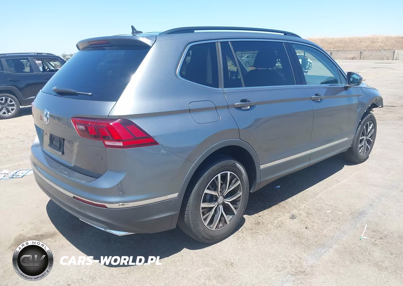 2021 Volkswagen Tiguan 2.0T Se-2.0T Se R-Line Black-2.0T Sel VIN:3VV3B7AX9MM058446 - 4