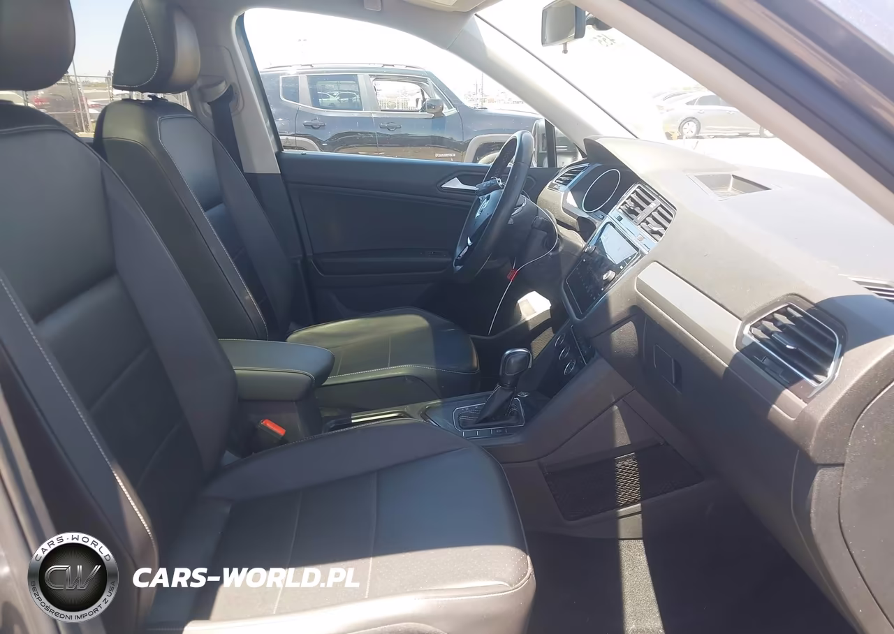 2021 Volkswagen Tiguan 2.0T Se-2.0T Se R-Line Black-2.0T Sel VIN:3VV3B7AX9MM058446 - 5