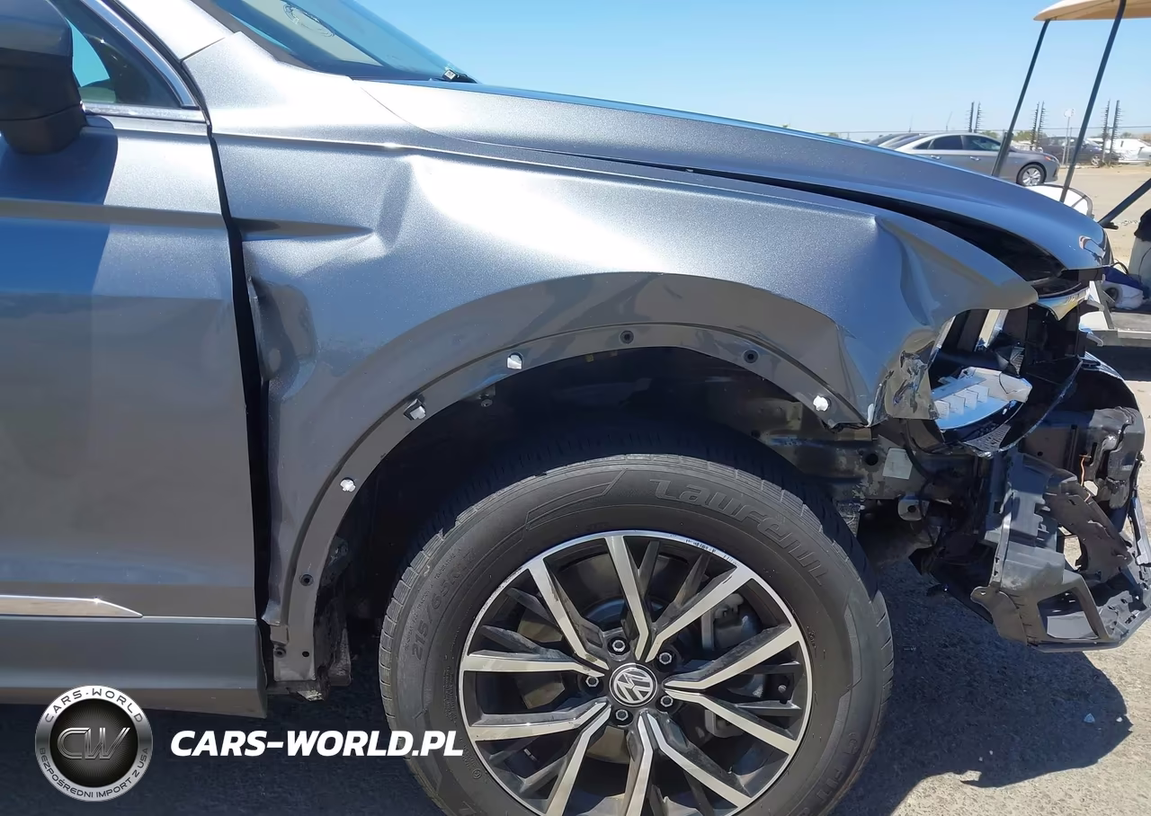 2021 Volkswagen Tiguan 2.0T Se-2.0T Se R-Line Black-2.0T Sel VIN:3VV3B7AX9MM058446 - 6