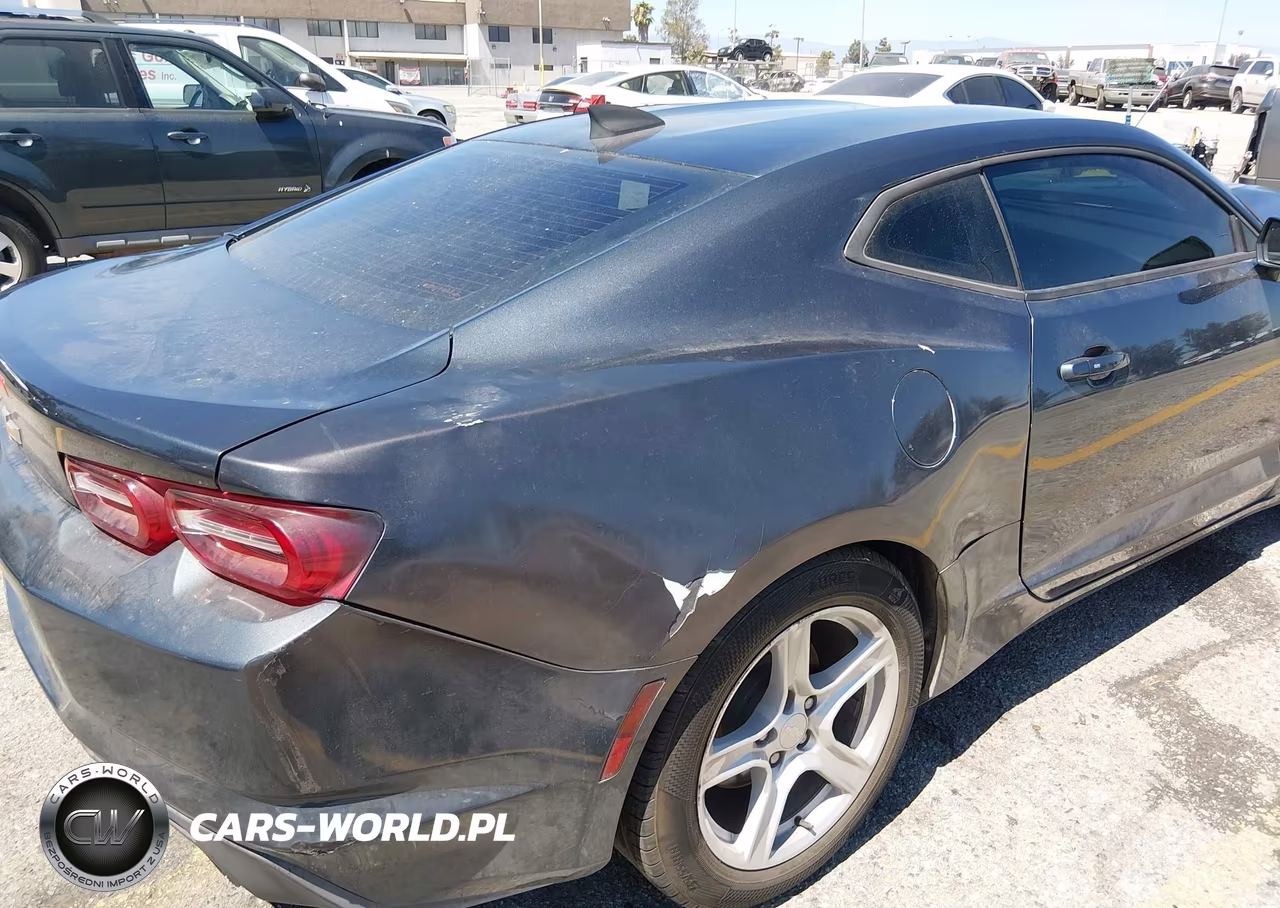 2019 Chevrolet Camaro 1Lt VIN:1G1FB1RX6K0135537 - 13