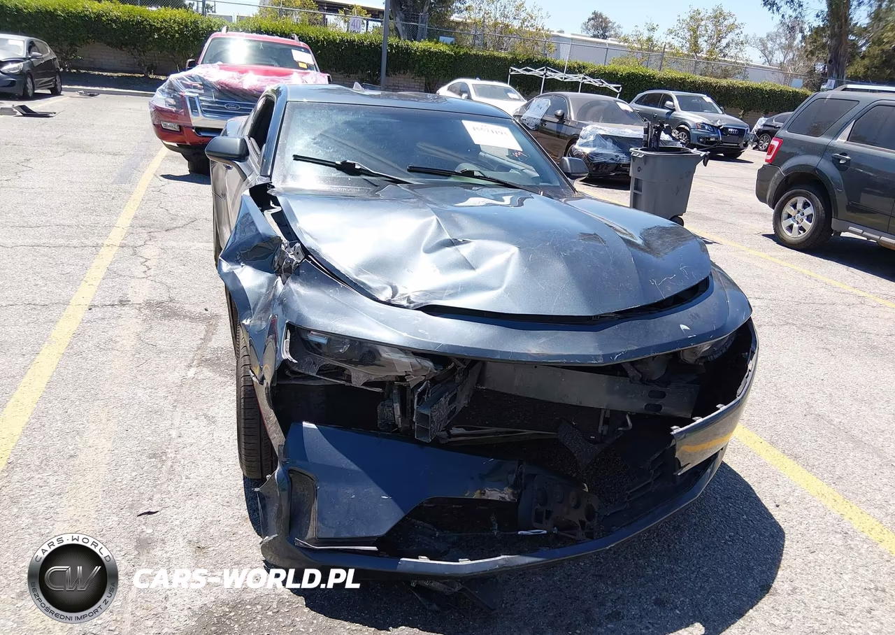 2019 Chevrolet Camaro 1Lt VIN:1G1FB1RX6K0135537 - 14