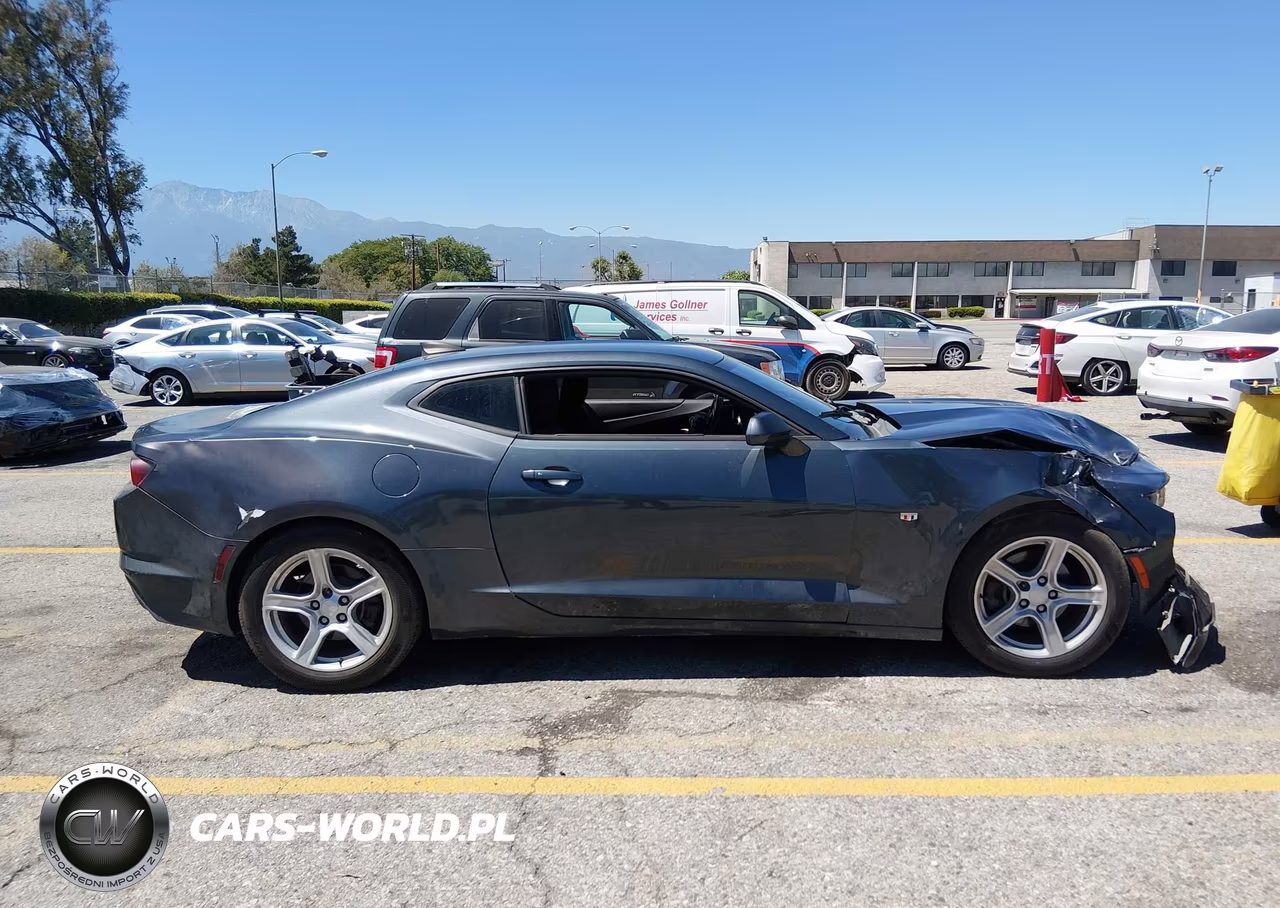 2019 Chevrolet Camaro 1Lt VIN:1G1FB1RX6K0135537 - 15