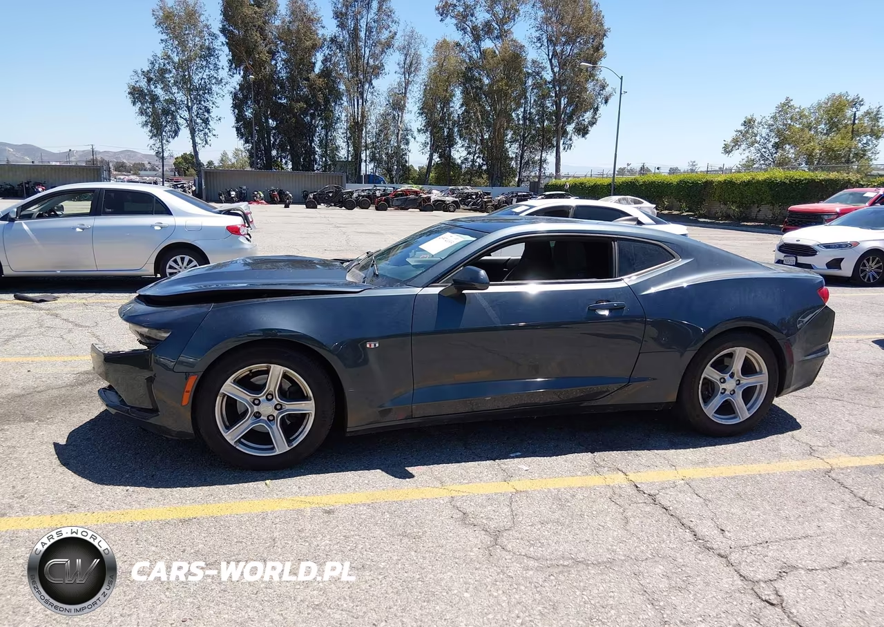 2019 Chevrolet Camaro 1Lt VIN:1G1FB1RX6K0135537 - 16