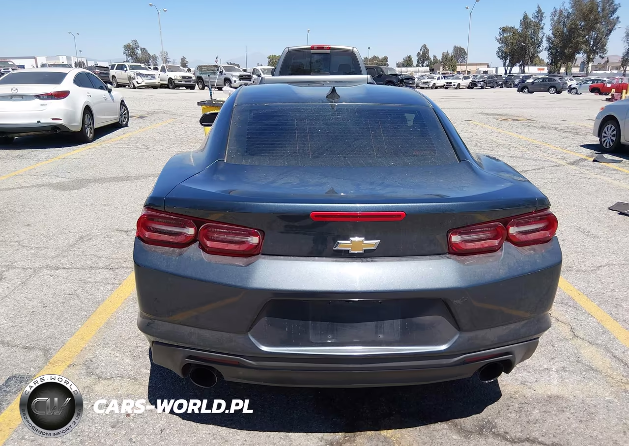 2019 Chevrolet Camaro 1Lt VIN:1G1FB1RX6K0135537 - 18