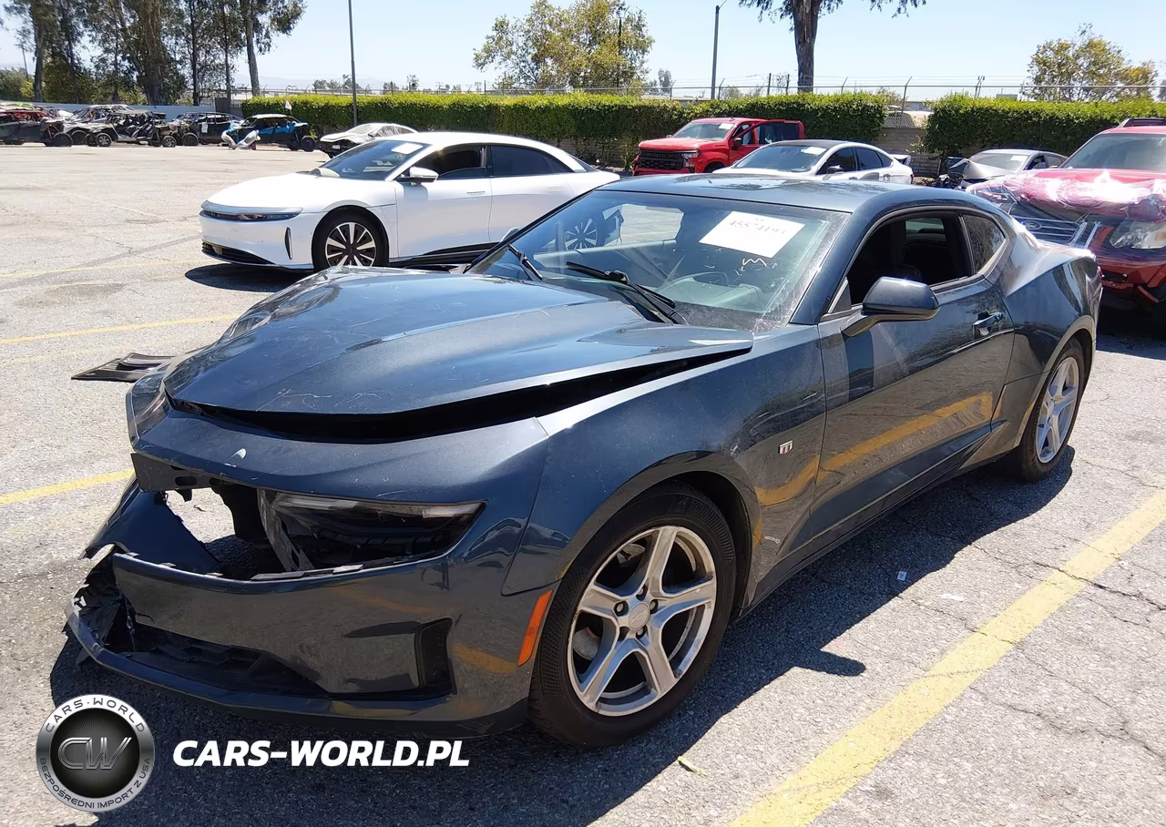 2019 Chevrolet Camaro 1Lt VIN:1G1FB1RX6K0135537 - 2