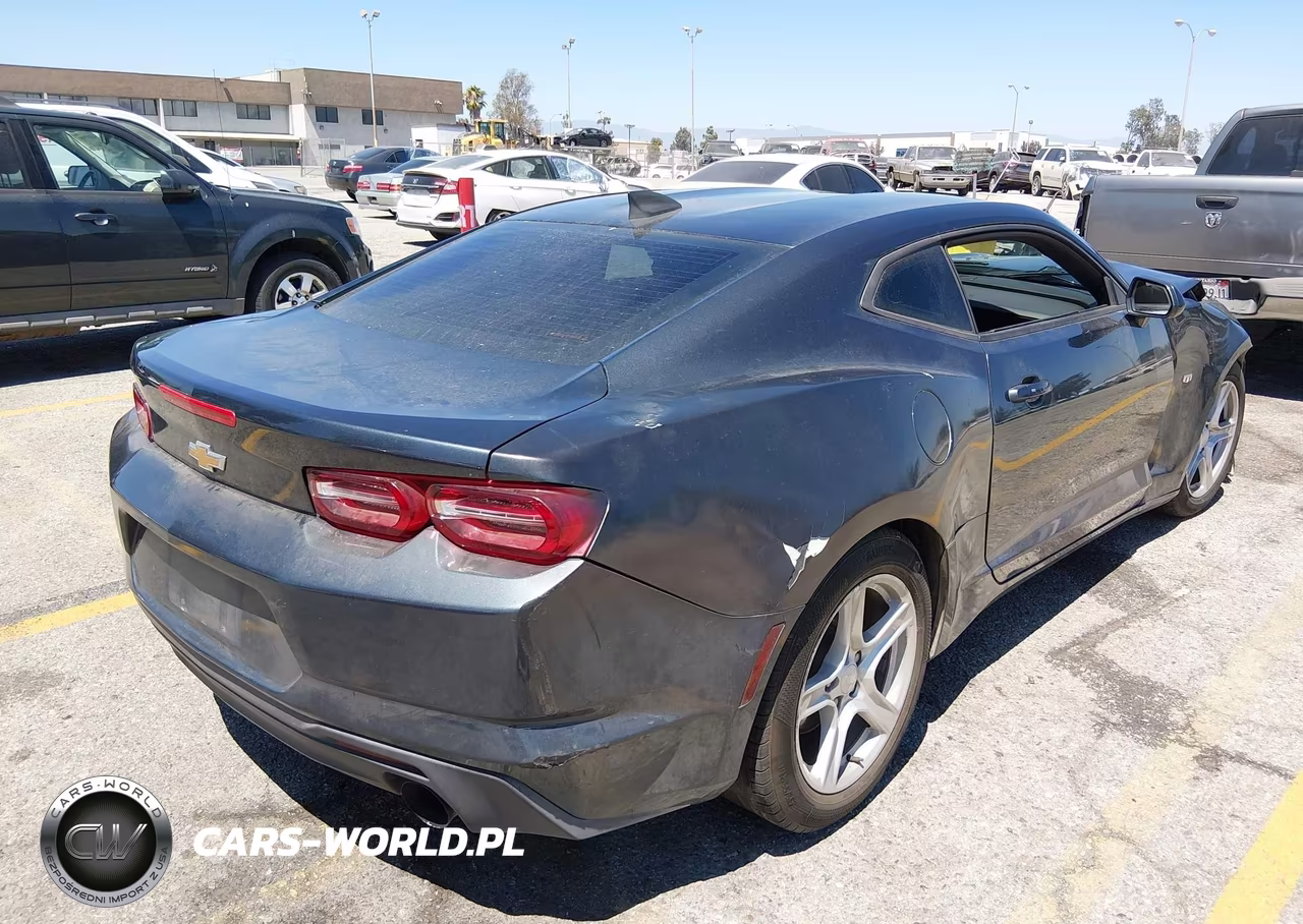 2019 Chevrolet Camaro 1Lt VIN:1G1FB1RX6K0135537 - 4