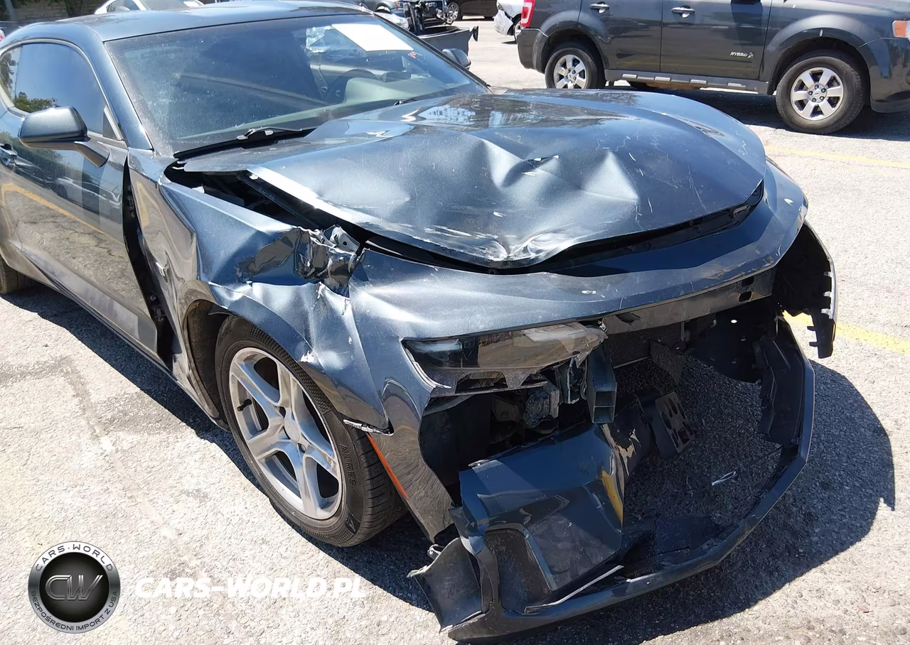 2019 Chevrolet Camaro 1Lt VIN:1G1FB1RX6K0135537 - 6