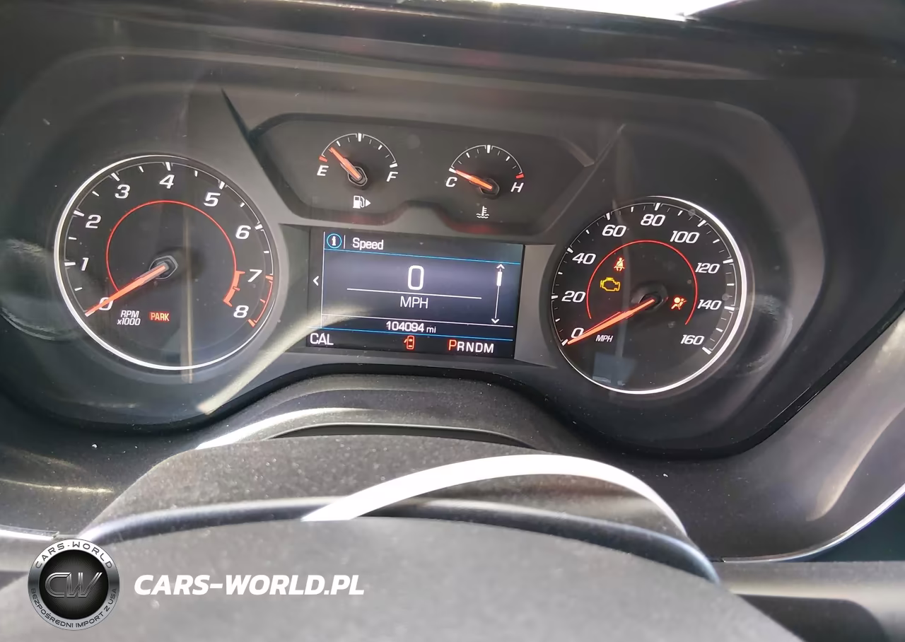 2019 Chevrolet Camaro 1Lt VIN:1G1FB1RX6K0135537 - 7