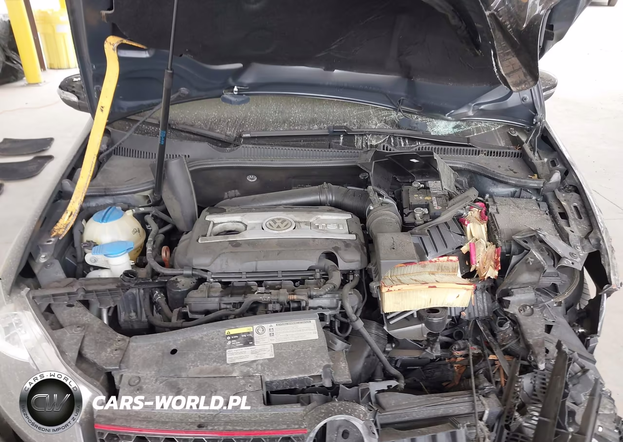 2013 Volkswagen Gti 4-Door VIN:WVWHD7AJ2DW100028 - 10