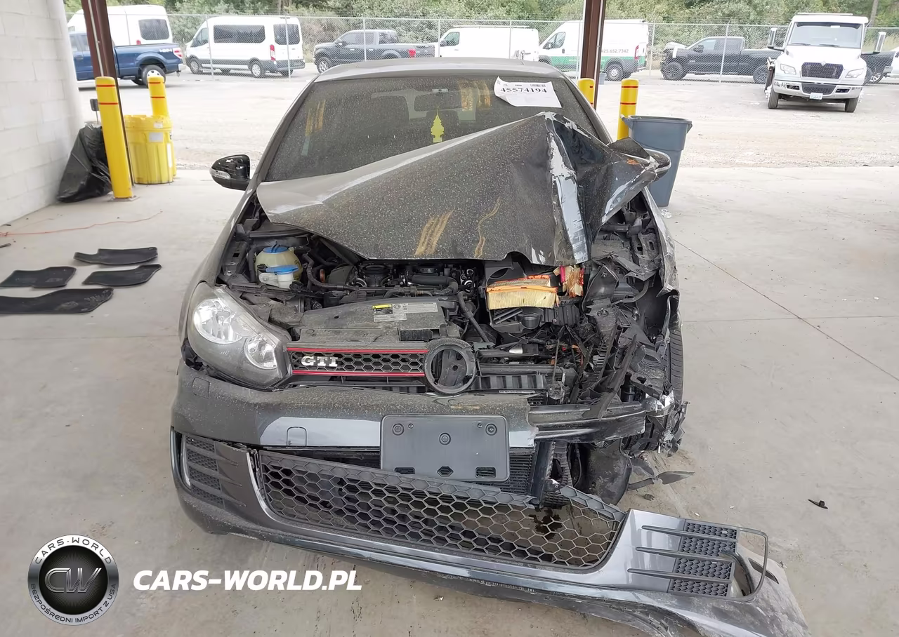 2013 Volkswagen Gti 4-Door VIN:WVWHD7AJ2DW100028 - 11
