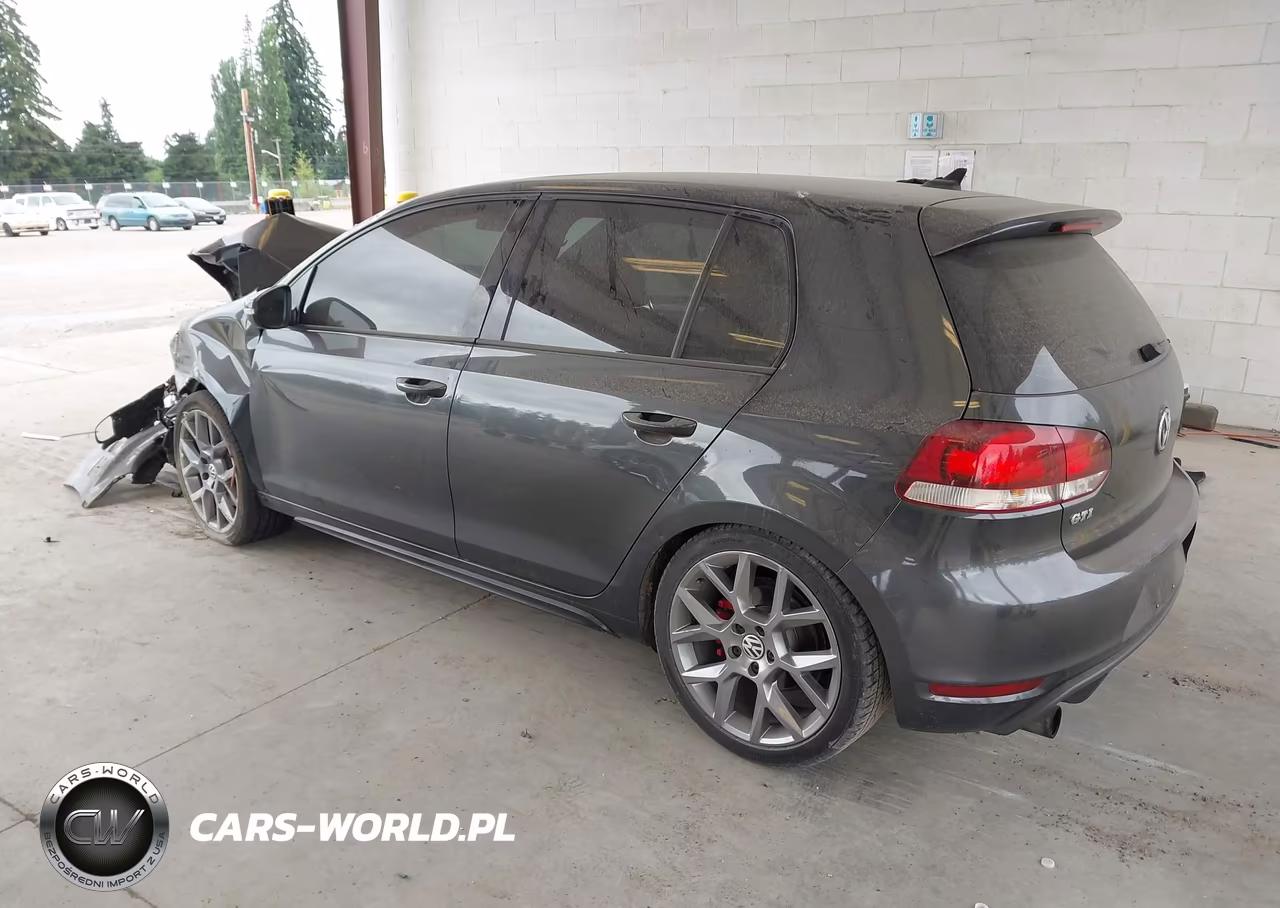 2013 Volkswagen Gti 4-Door VIN:WVWHD7AJ2DW100028 - 3