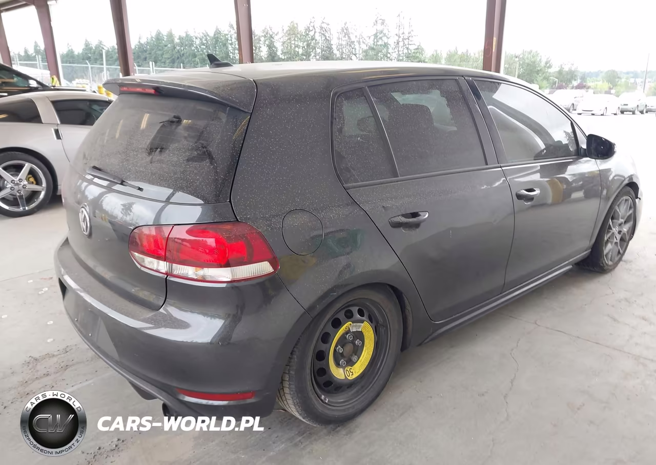 2013 Volkswagen Gti 4-Door VIN:WVWHD7AJ2DW100028 - 4