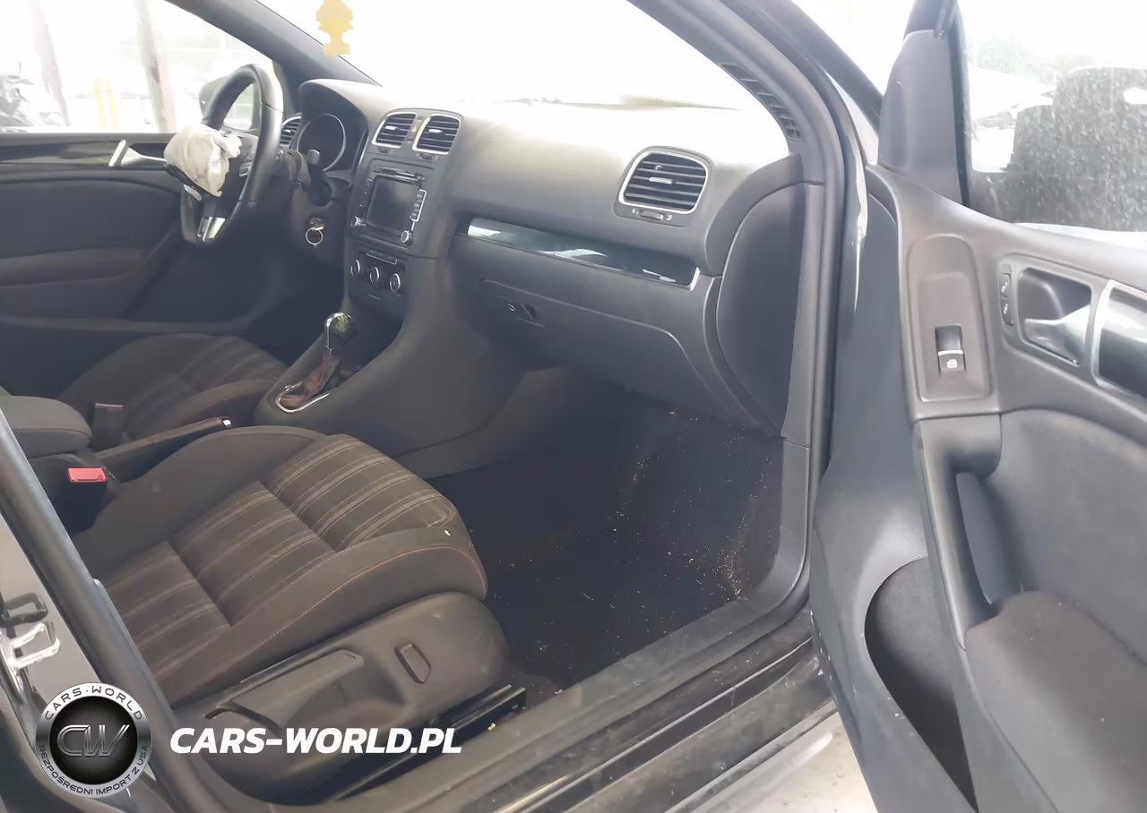 2013 Volkswagen Gti 4-Door VIN:WVWHD7AJ2DW100028 - 5