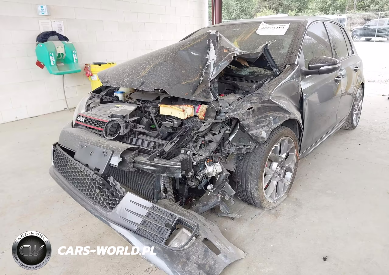 2013 Volkswagen Gti 4-Door VIN:WVWHD7AJ2DW100028 - 6