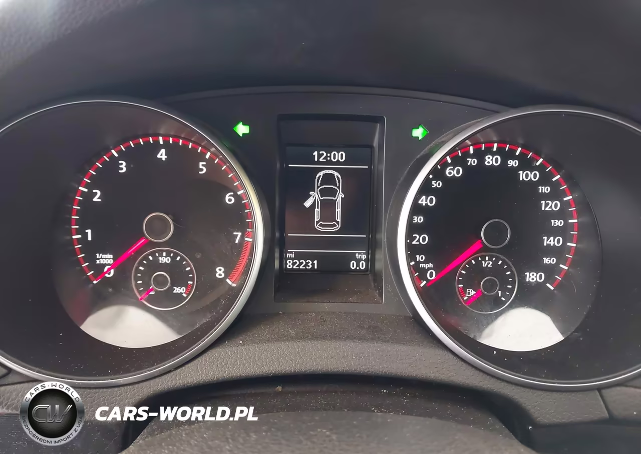 2013 Volkswagen Gti 4-Door VIN:WVWHD7AJ2DW100028 - 7