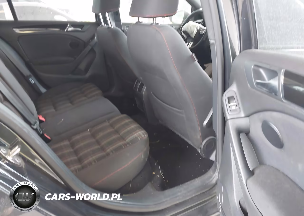 2013 Volkswagen Gti 4-Door VIN:WVWHD7AJ2DW100028 - 8
