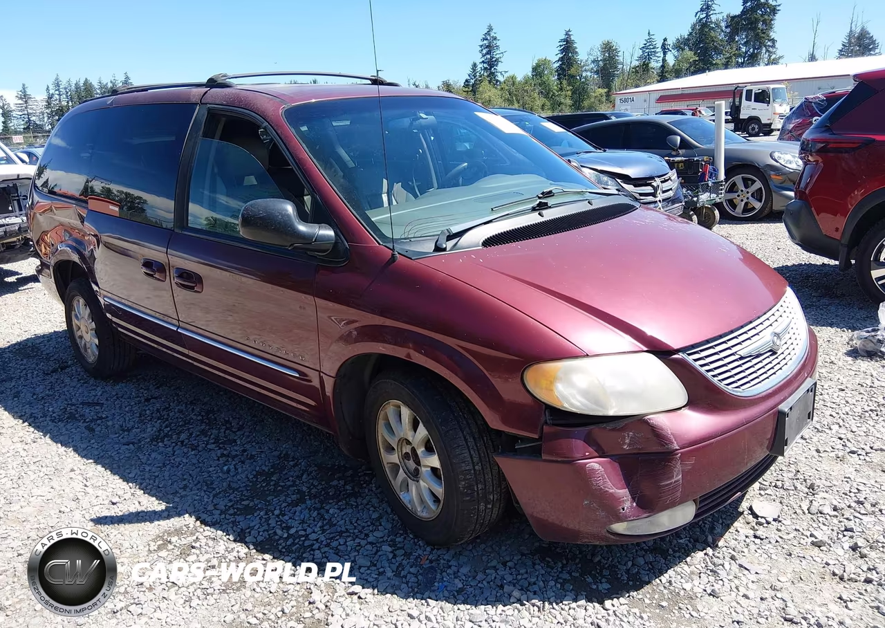 2001 Chrysler Town & Country Lxi
