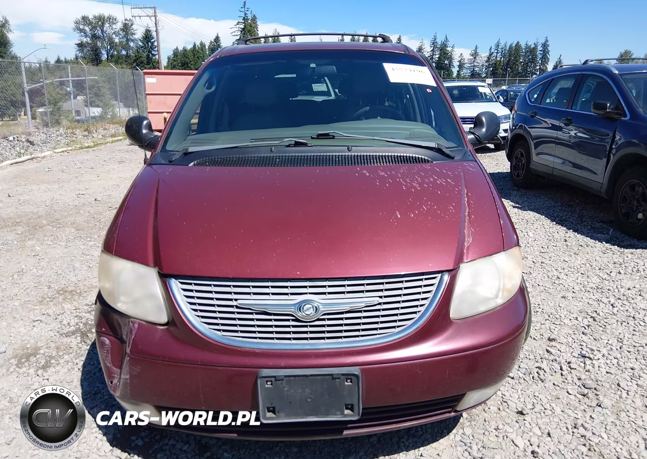 2001 Chrysler Town & Country Lxi VIN:2C8GP54LX1R285548 - 12