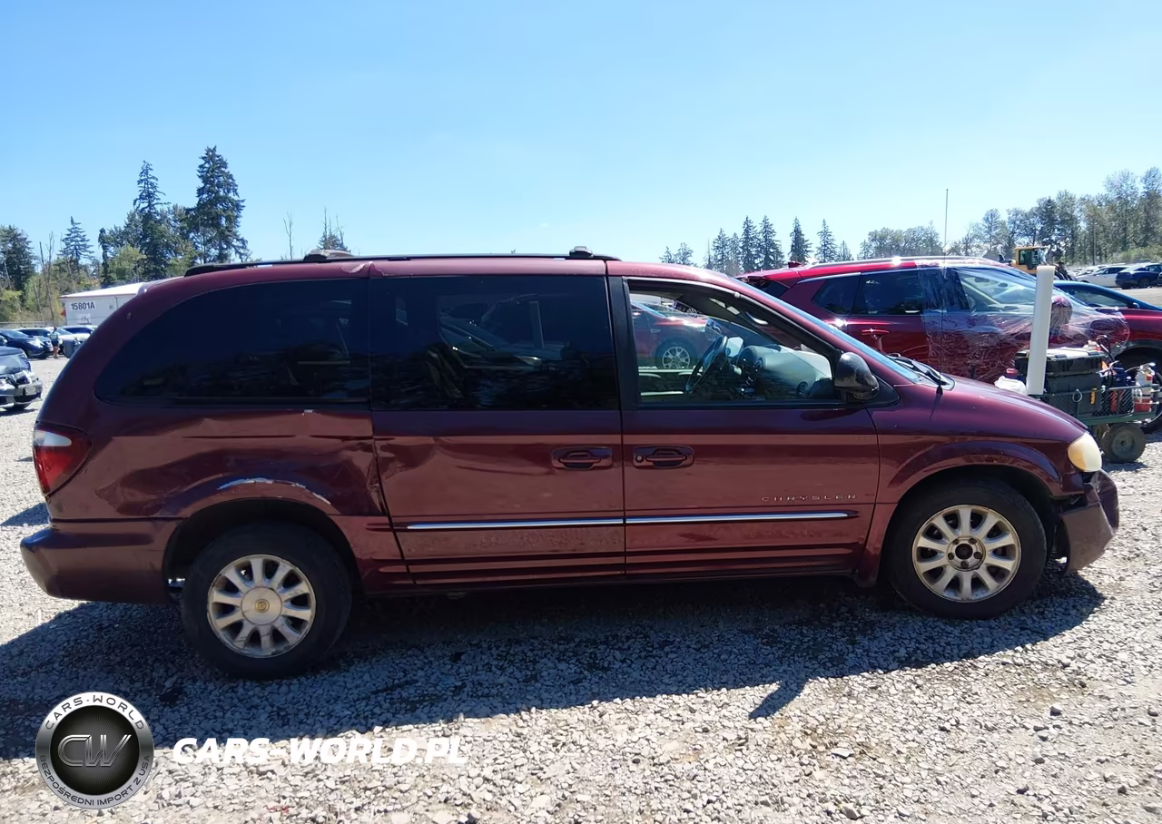 2001 Chrysler Town & Country Lxi VIN:2C8GP54LX1R285548 - 13