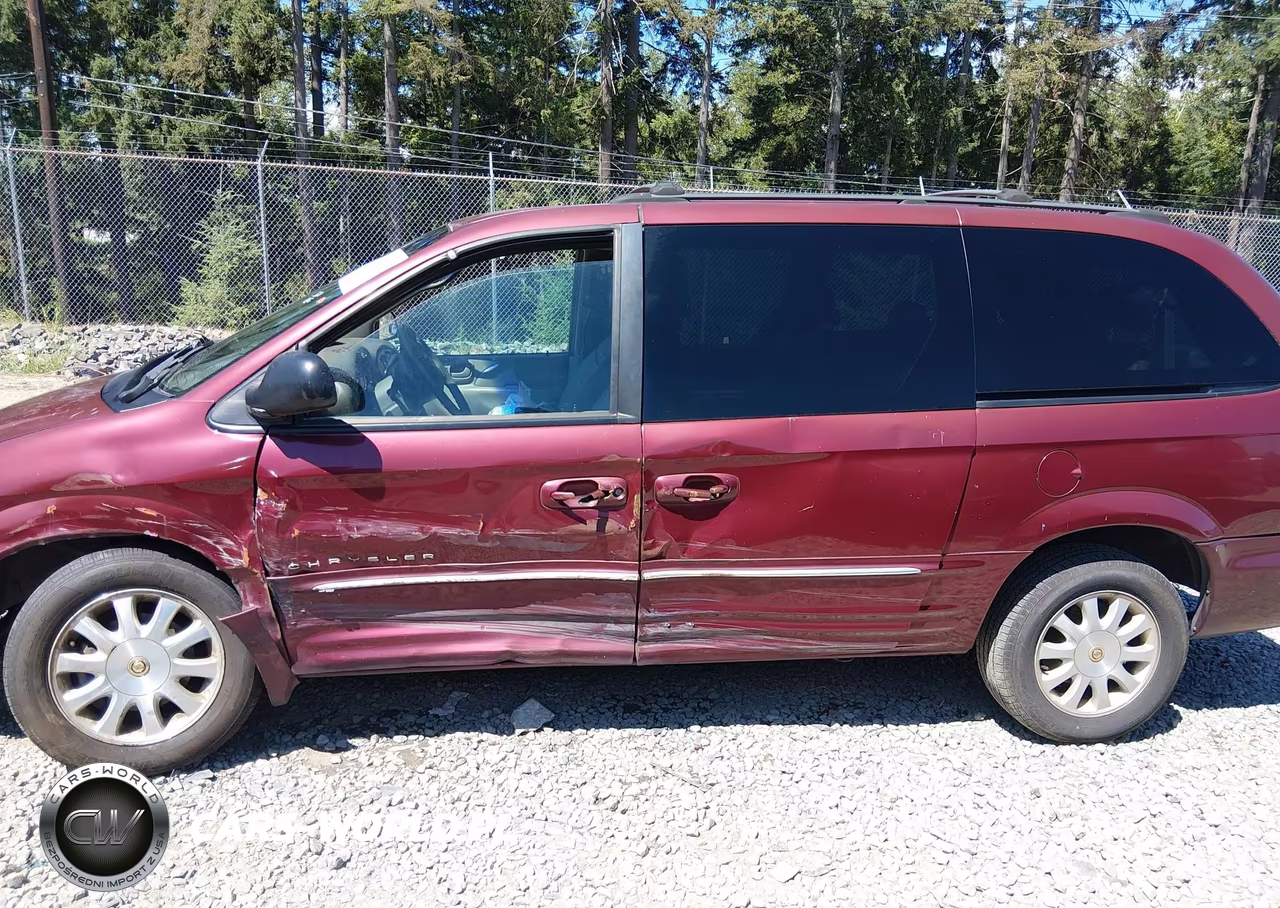 2001 Chrysler Town & Country Lxi VIN:2C8GP54LX1R285548 - 14