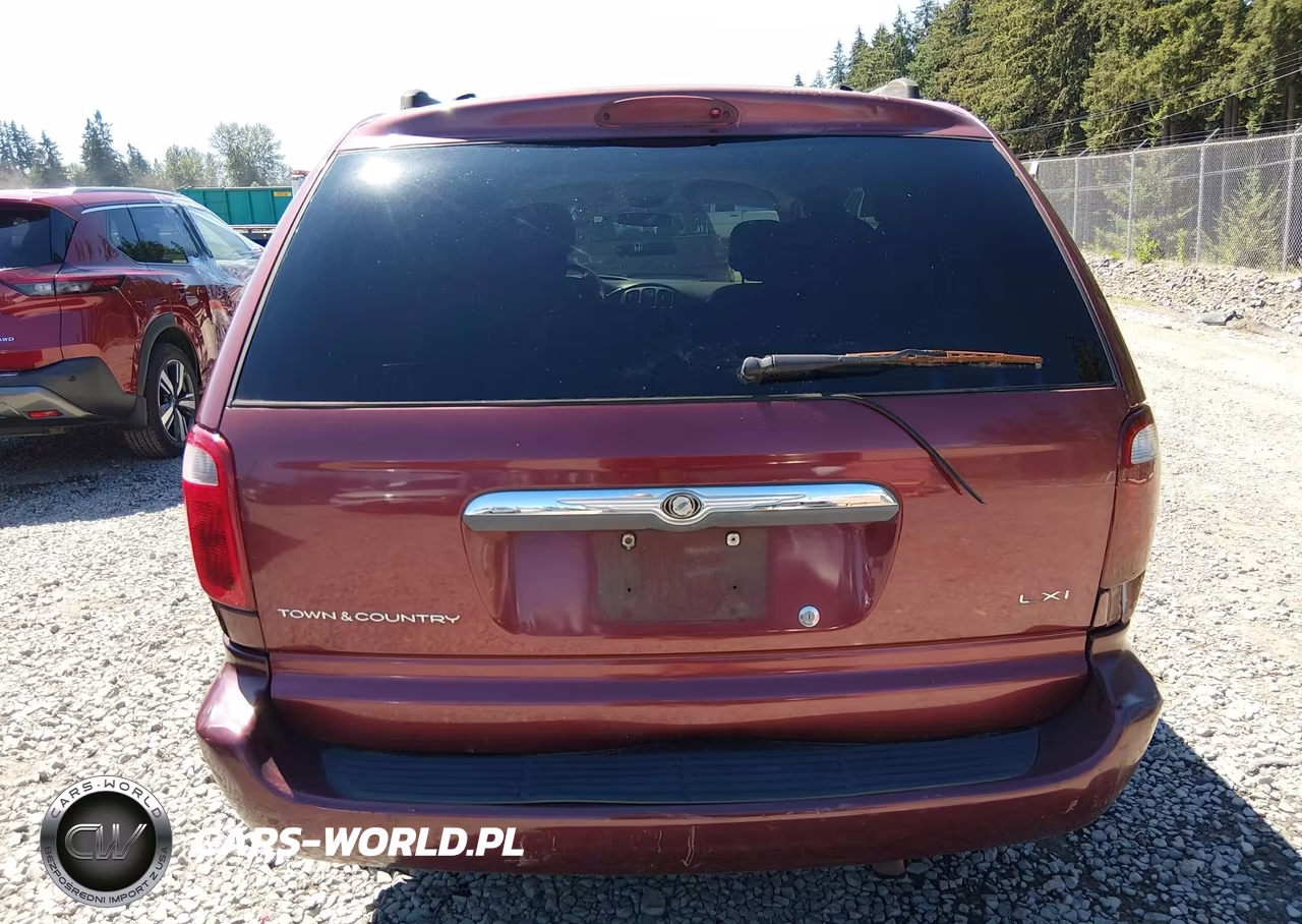 2001 Chrysler Town & Country Lxi VIN:2C8GP54LX1R285548 - 16