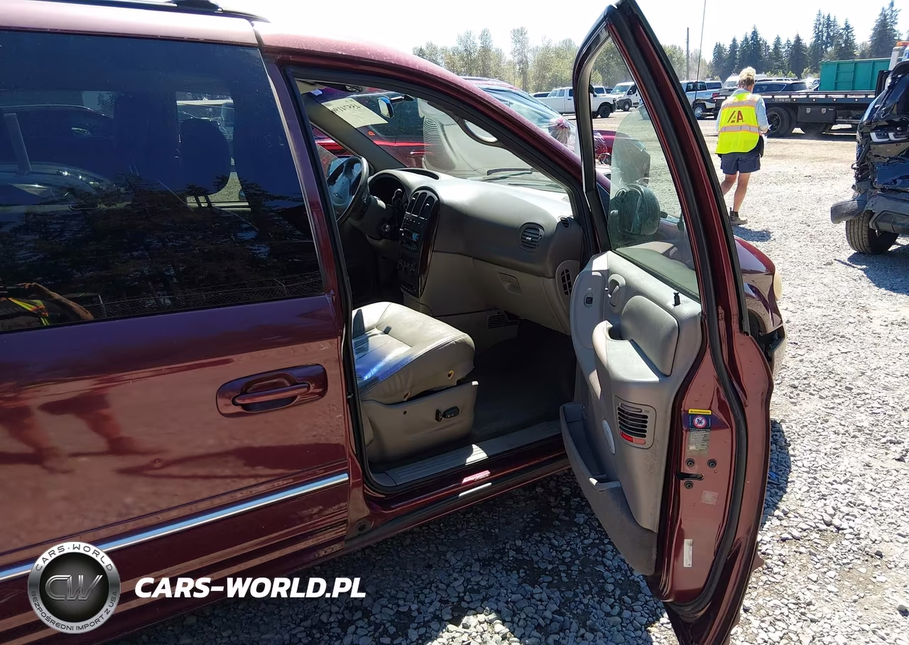 2001 Chrysler Town & Country Lxi VIN:2C8GP54LX1R285548 - 17