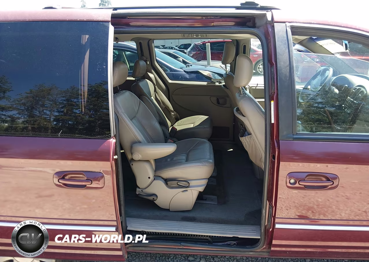 2001 Chrysler Town & Country Lxi VIN:2C8GP54LX1R285548 - 18