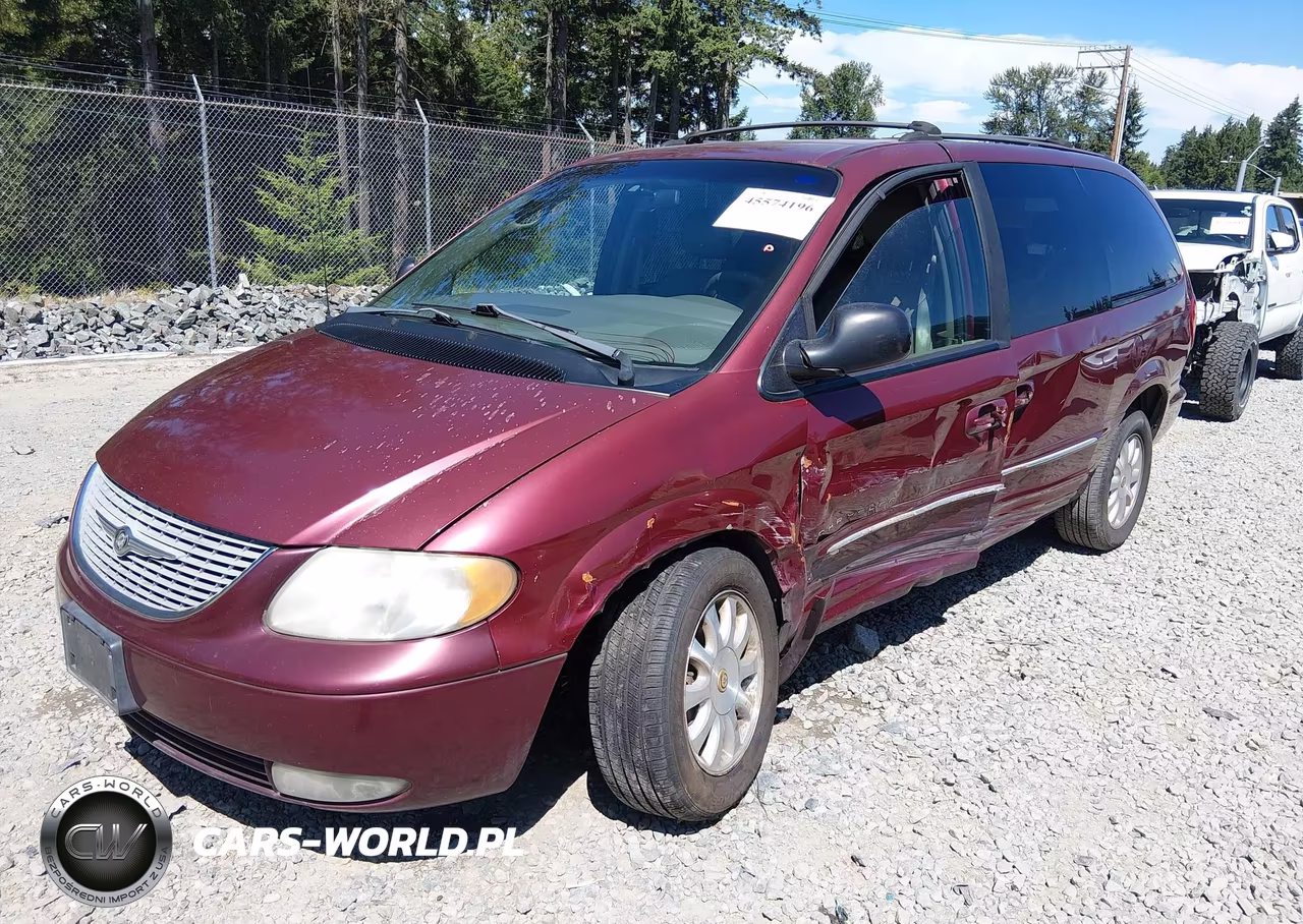2001 Chrysler Town & Country Lxi VIN:2C8GP54LX1R285548 - 2