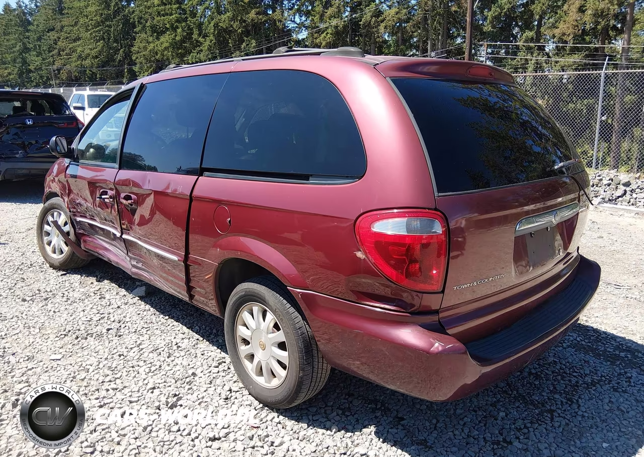 2001 Chrysler Town & Country Lxi VIN:2C8GP54LX1R285548 - 3