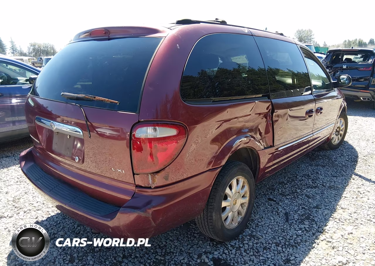 2001 Chrysler Town & Country Lxi VIN:2C8GP54LX1R285548 - 4