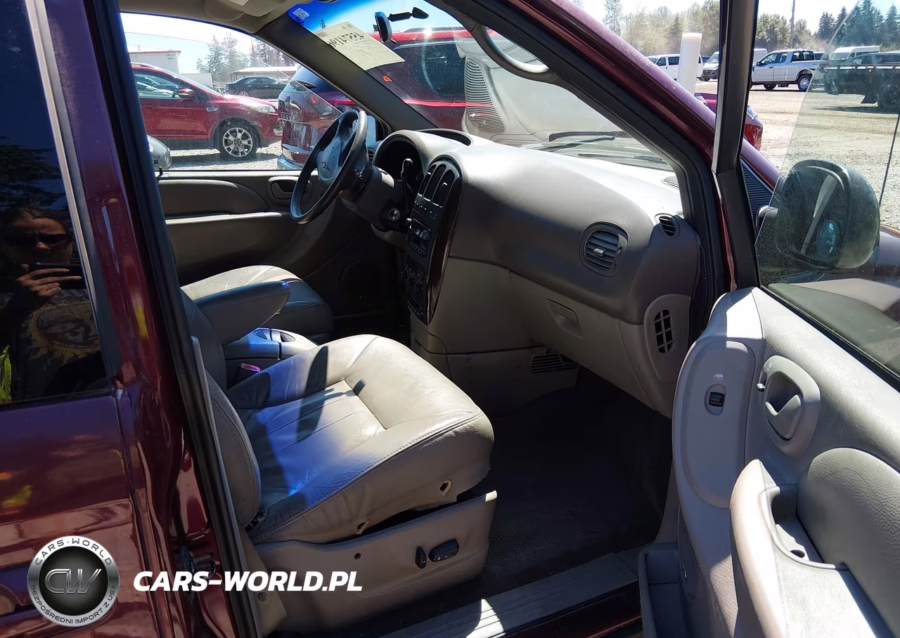 2001 Chrysler Town & Country Lxi VIN:2C8GP54LX1R285548 - 5