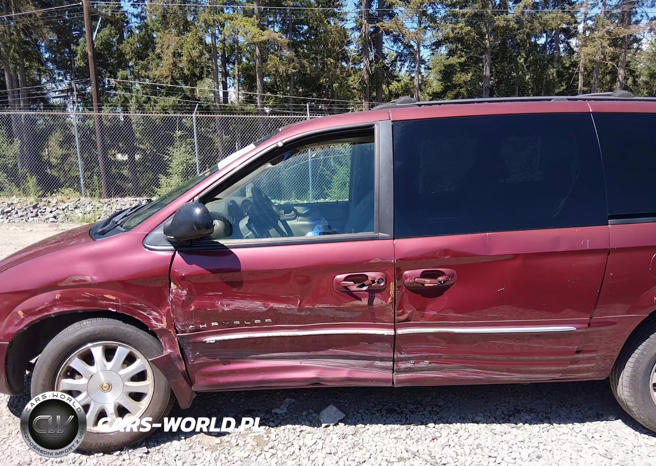 2001 Chrysler Town & Country Lxi VIN:2C8GP54LX1R285548 - 6