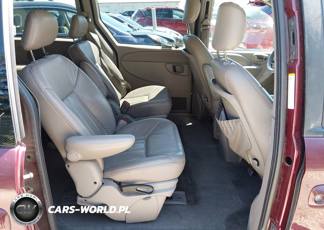 2001 Chrysler Town & Country Lxi VIN:2C8GP54LX1R285548 - 8