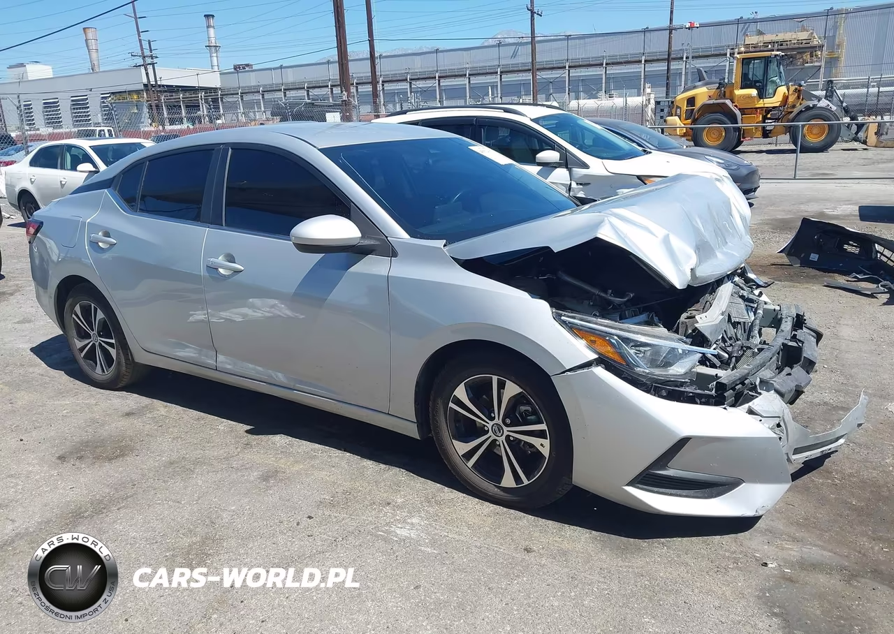 2023 Nissan Sentra Sv Xtronic Cvt – zdjęcie 1 z 17