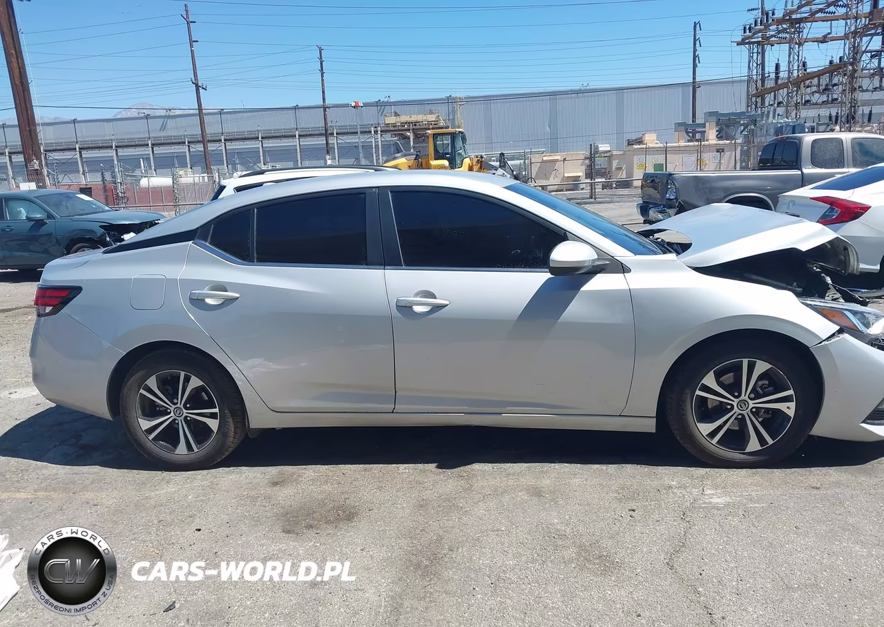 2023 Nissan Sentra Sv Xtronic Cvt VIN:3N1AB8CV4PY282974 - 14