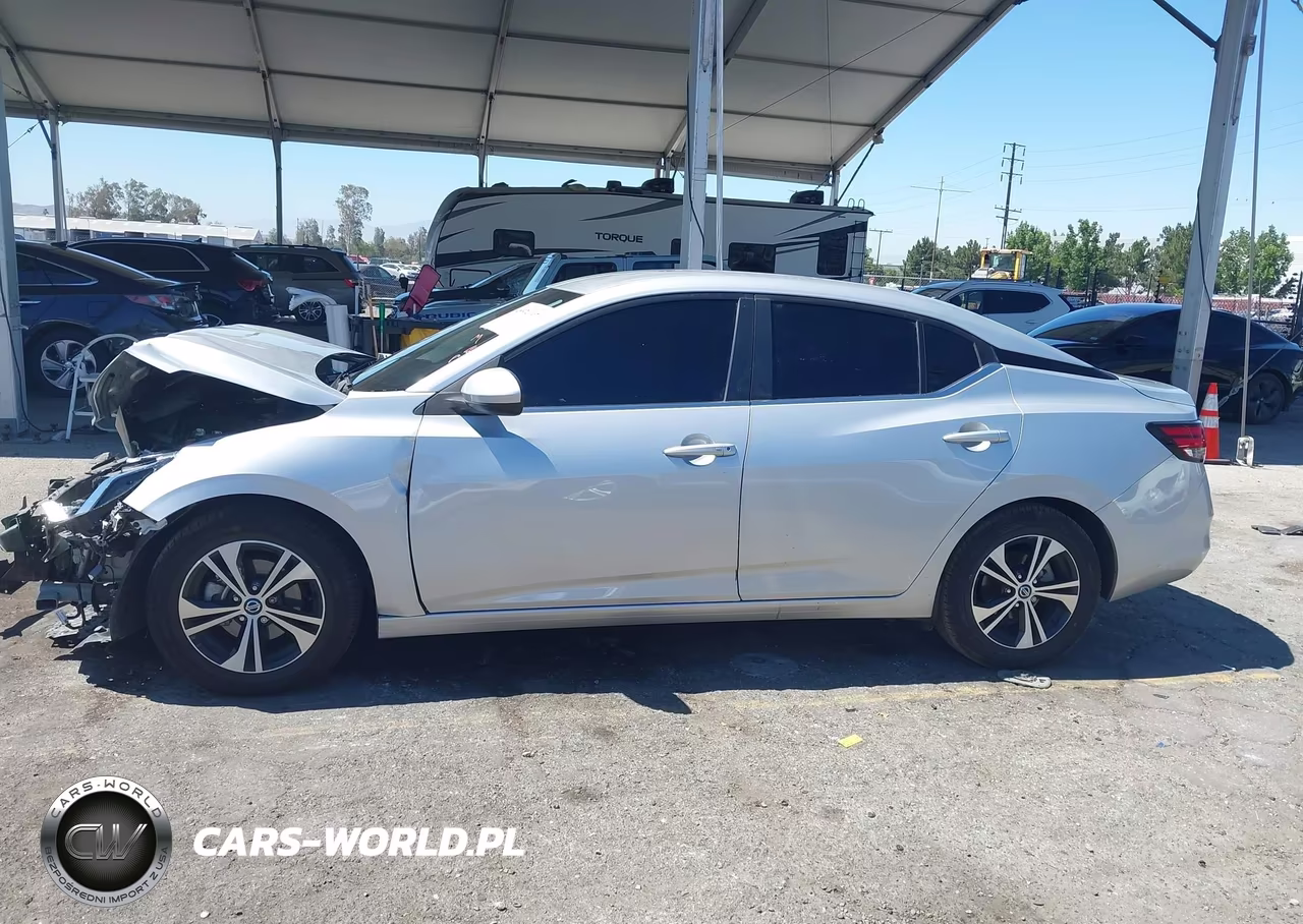 2023 Nissan Sentra Sv Xtronic Cvt VIN:3N1AB8CV4PY282974 - 15