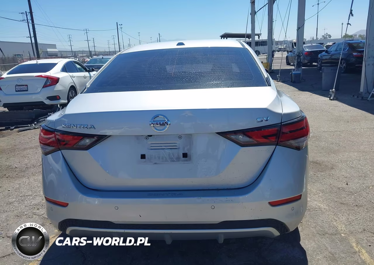 2023 Nissan Sentra Sv Xtronic Cvt VIN:3N1AB8CV4PY282974 - 17