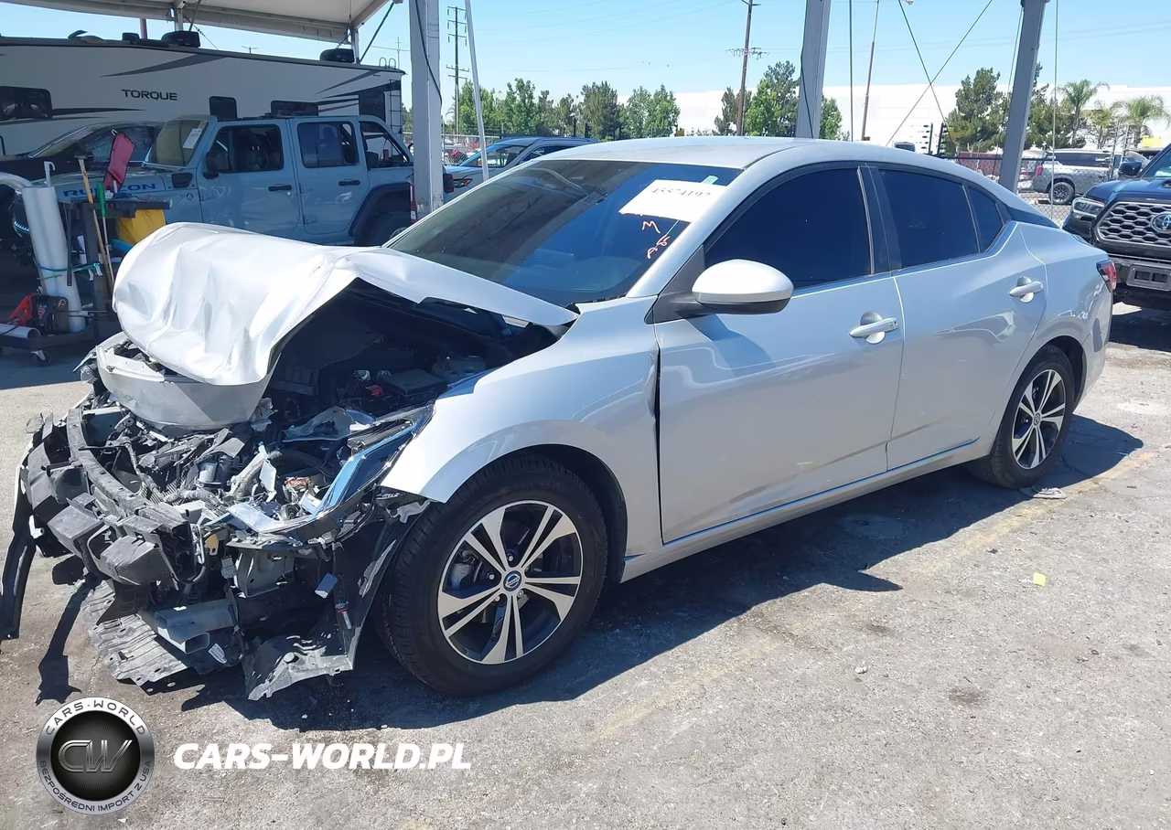 2023 Nissan Sentra Sv Xtronic Cvt VIN:3N1AB8CV4PY282974 - 2