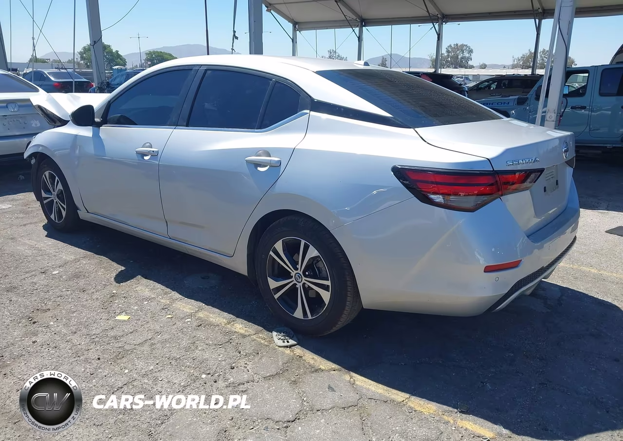 2023 Nissan Sentra Sv Xtronic Cvt VIN:3N1AB8CV4PY282974 - 3
