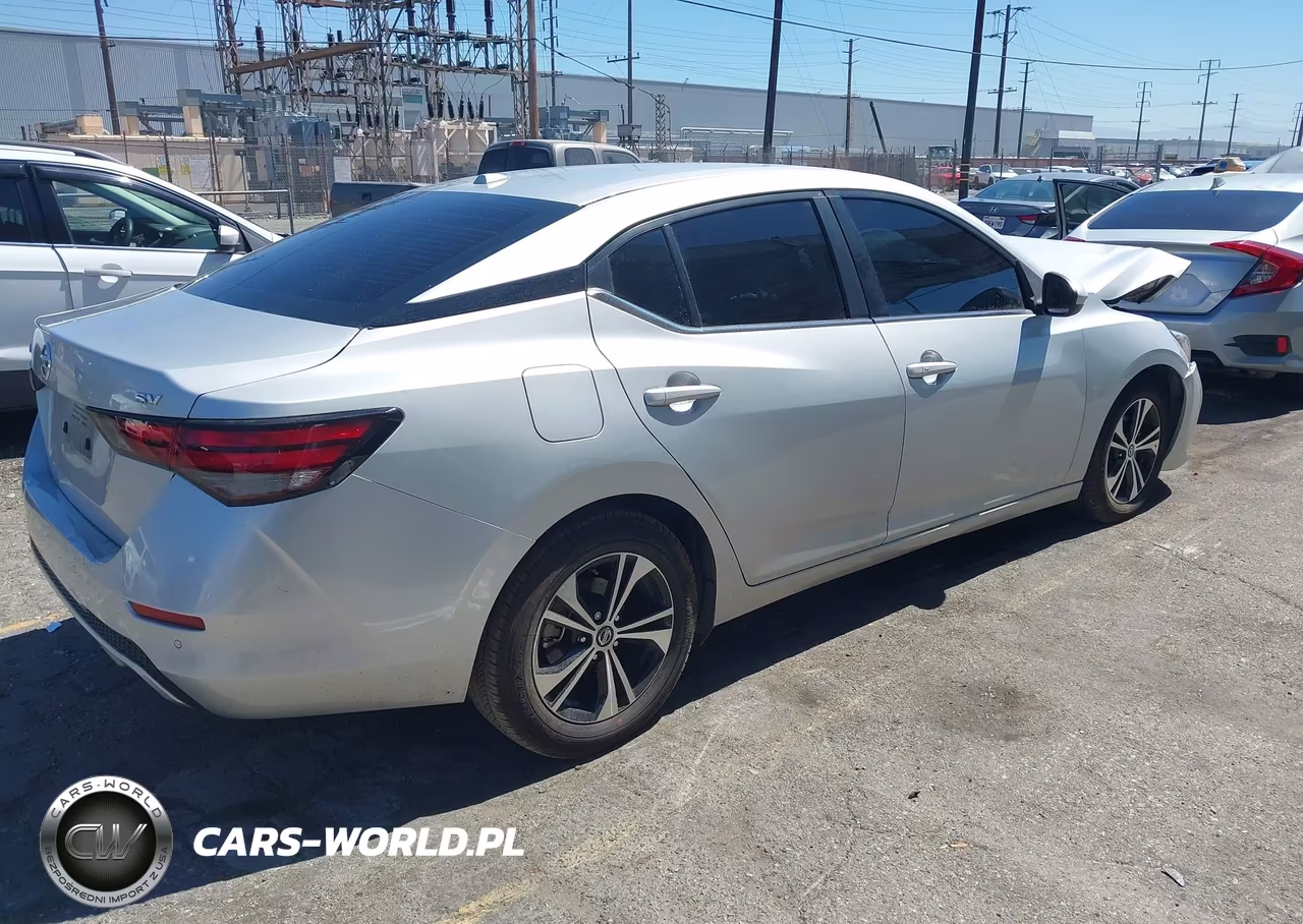 2023 Nissan Sentra Sv Xtronic Cvt VIN:3N1AB8CV4PY282974 - 4