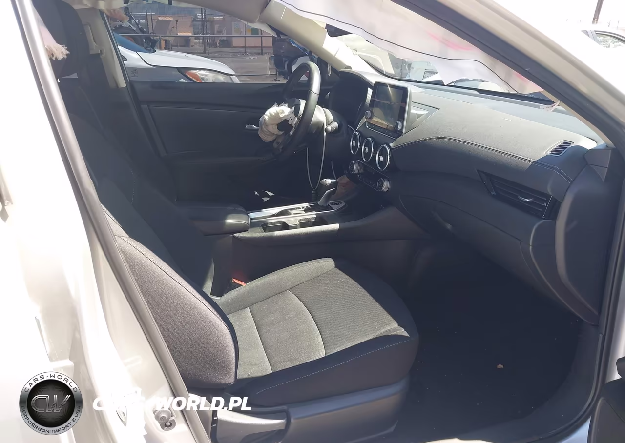 2023 Nissan Sentra Sv Xtronic Cvt VIN:3N1AB8CV4PY282974 - 5