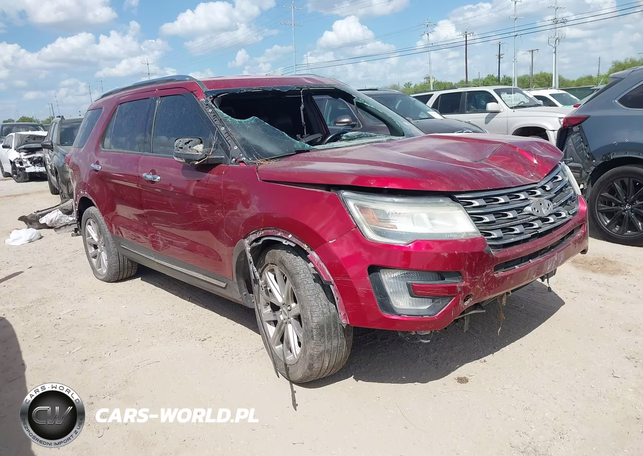 2016 Ford Explorer Limited – zdjęcie 1 z 16