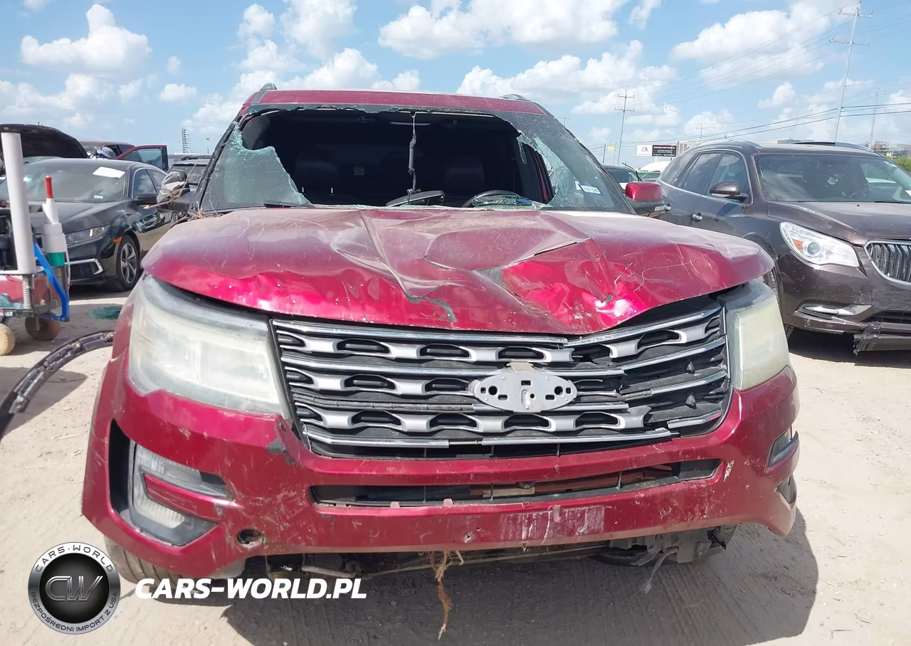 2016 Ford Explorer Limited VIN:1FM5K8F8XGGC15393 - 12
