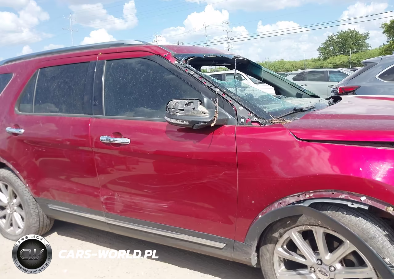 2016 Ford Explorer Limited VIN:1FM5K8F8XGGC15393 - 13