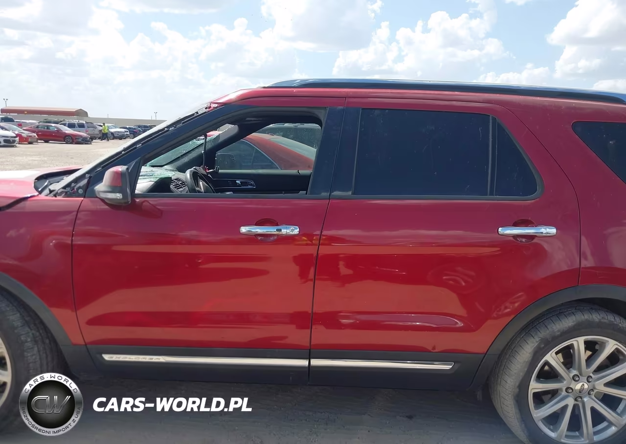 2016 Ford Explorer Limited VIN:1FM5K8F8XGGC15393 - 14