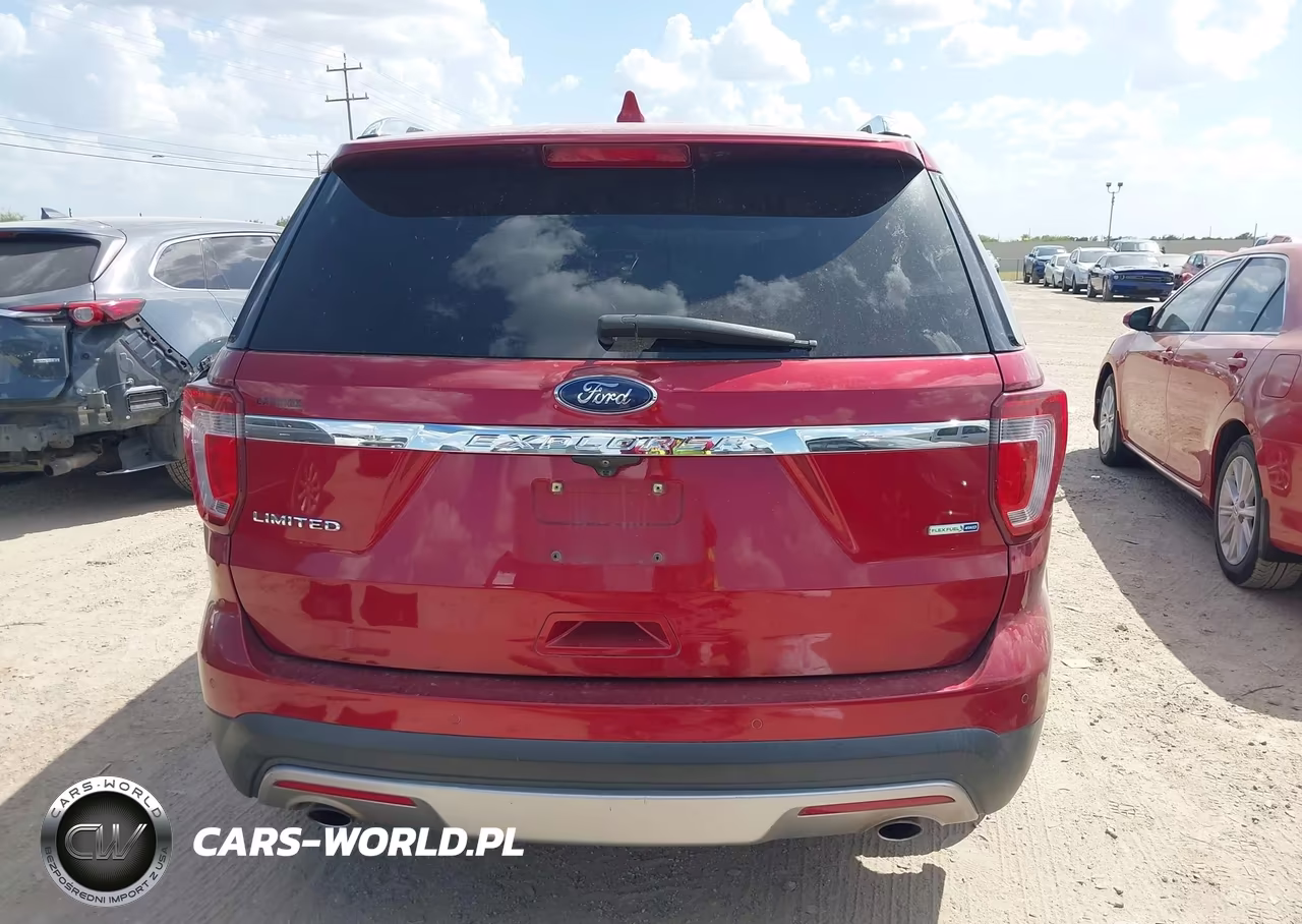 2016 Ford Explorer Limited VIN:1FM5K8F8XGGC15393 - 16