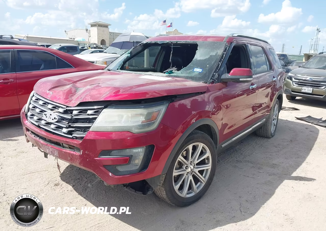 2016 Ford Explorer Limited VIN:1FM5K8F8XGGC15393 - 2
