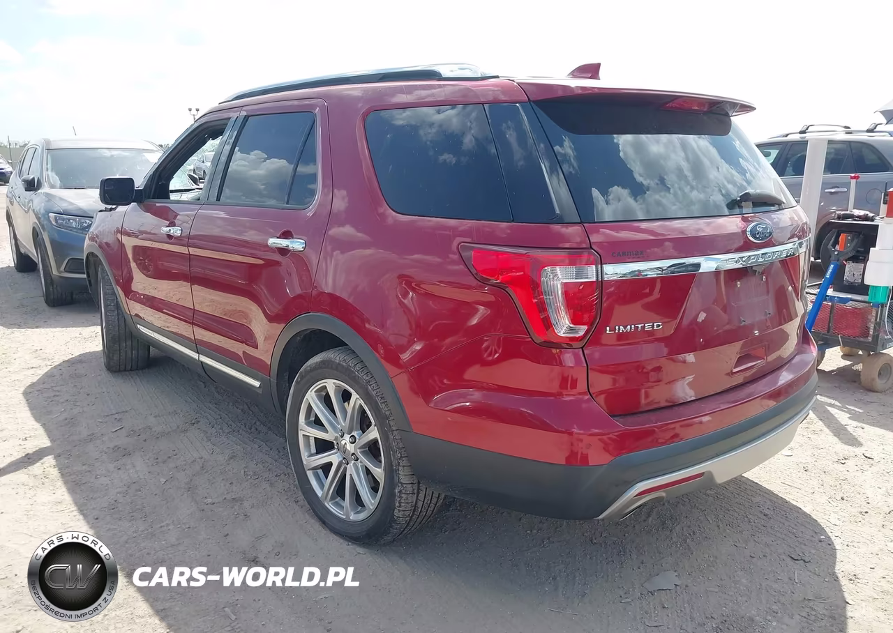 2016 Ford Explorer Limited VIN:1FM5K8F8XGGC15393 - 3