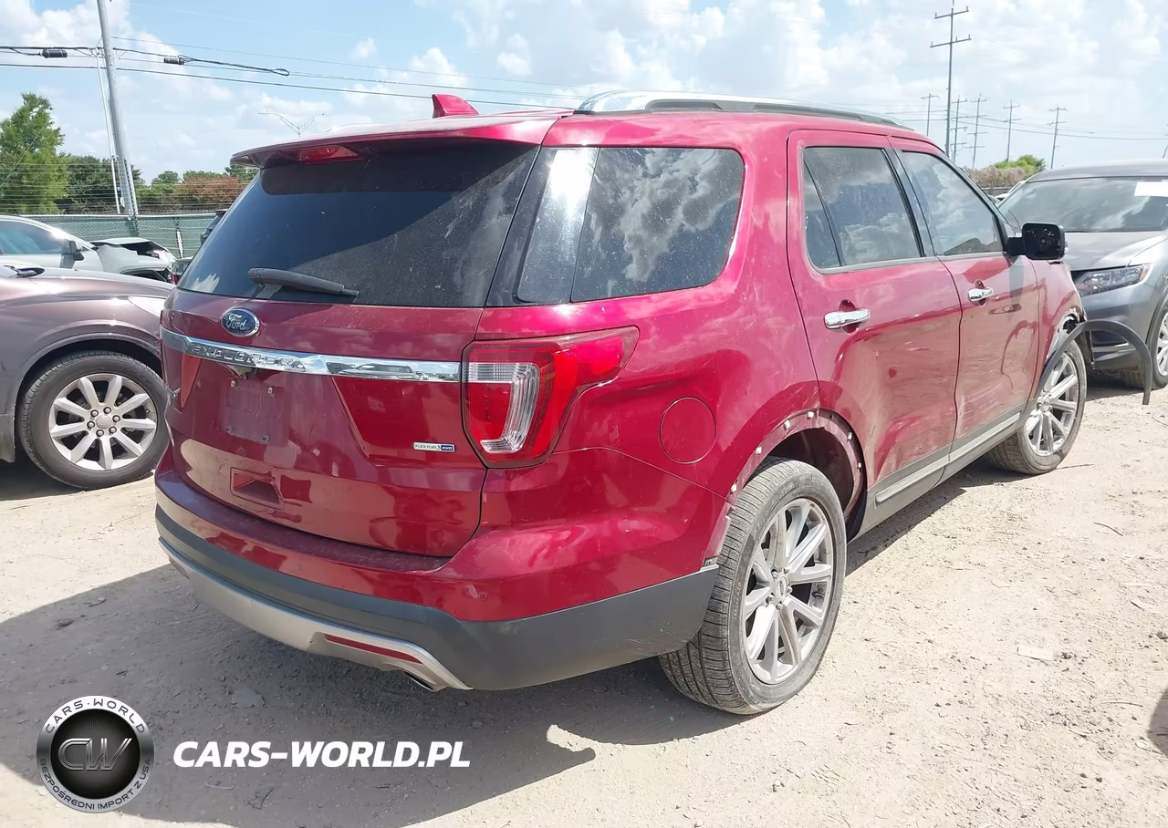 2016 Ford Explorer Limited VIN:1FM5K8F8XGGC15393 - 4