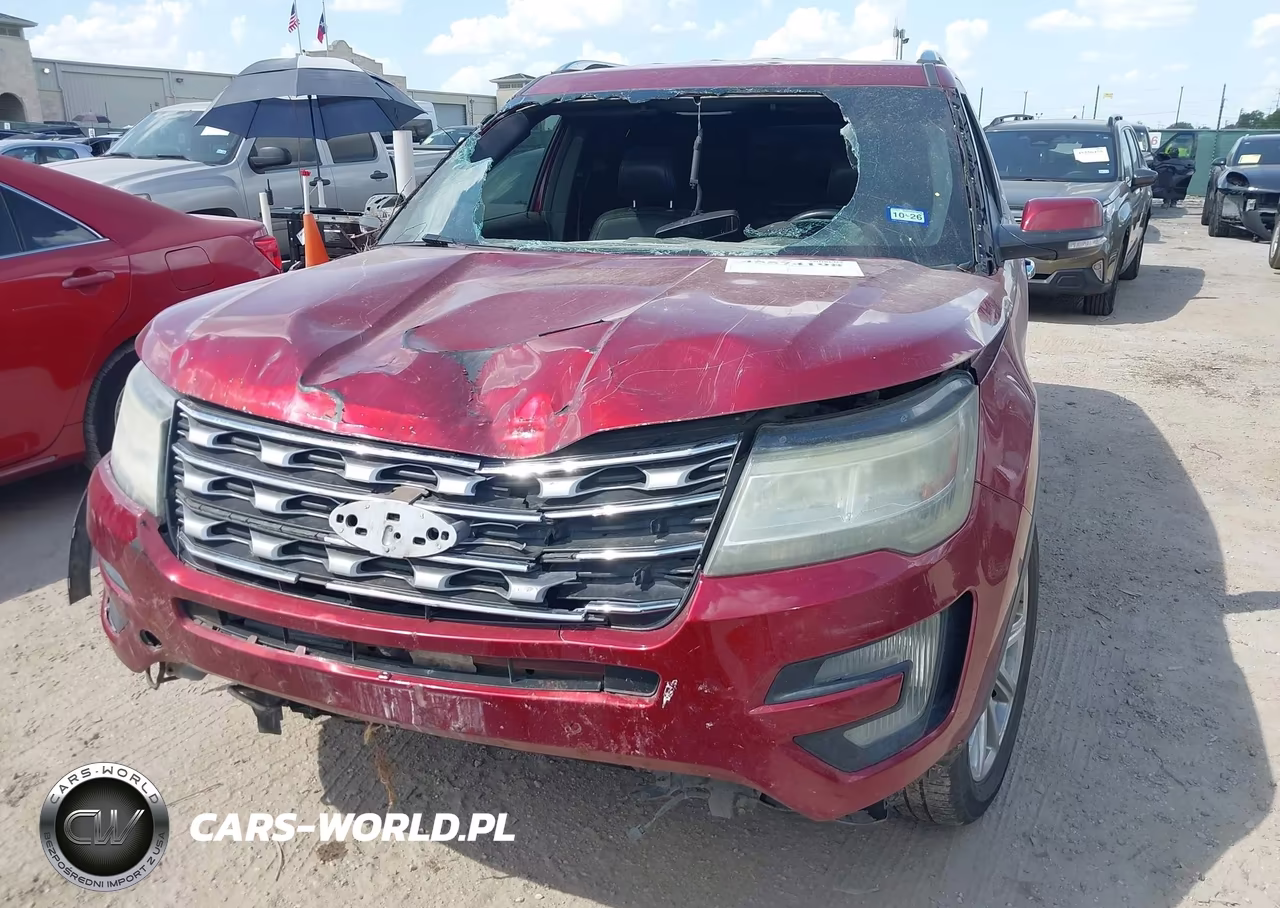 2016 Ford Explorer Limited VIN:1FM5K8F8XGGC15393 - 6